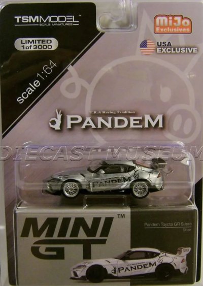 Pandem Toyota GR Supra V1.0 White