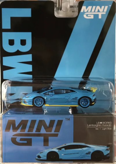 LB★WORKS Lamborghini Huracán ver. 1 Light Blue