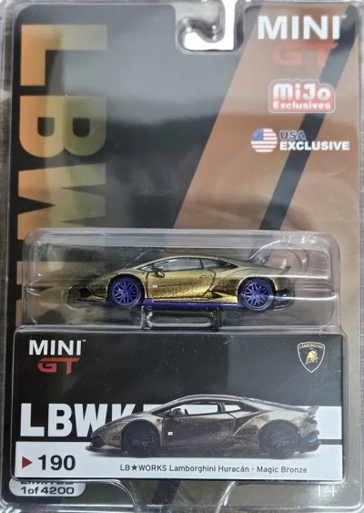 LB★WORKS Lamborghini Huracán ver. 2