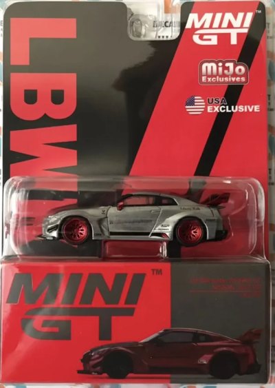 LB-Silhouette WORKS GT NISSAN 35GT-RR Ver.1 Lava Red