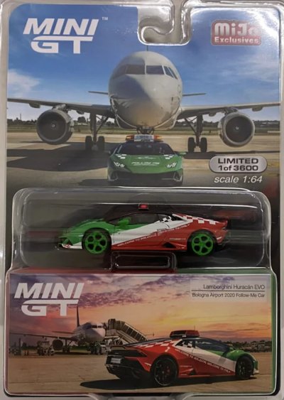 Lamborghini Huracán EVO Bologna Airport 2020 Follow-Me Car