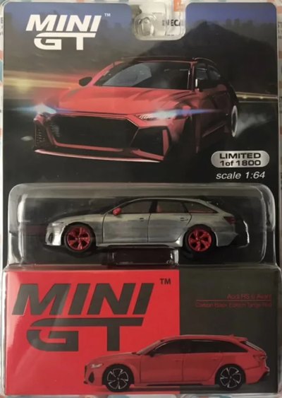 Audi RS6 Avant Carbon Black Edition Tango Red