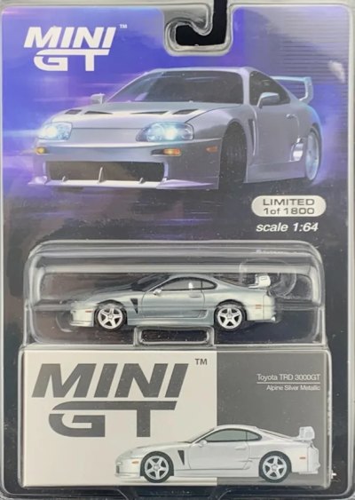 Toyota TRD 3000GT Alpine Silver Metallic