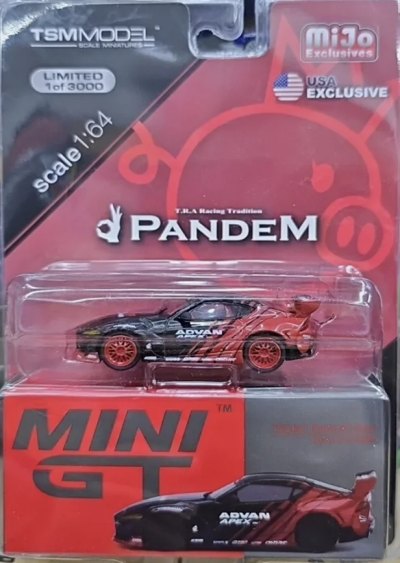 Pandem Toyota GR Supra V1.0 ADVAN SEMA 2019