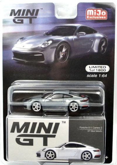 Porsche 911 (992) Carrera S GT Silver Metallic
