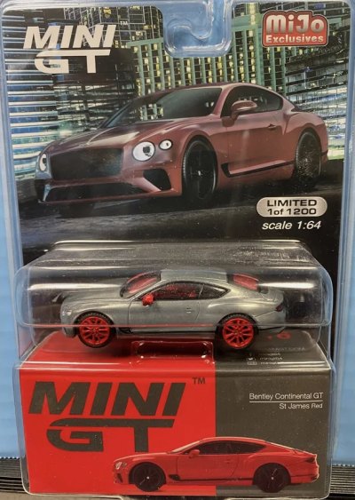 Bentley Continental GT St James Red