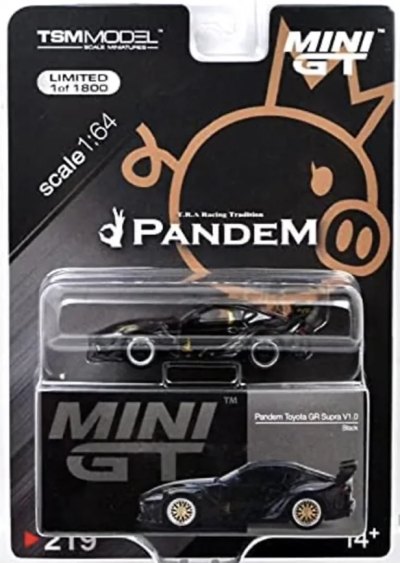 Pandem Toyota GR Supra V1.0 Black