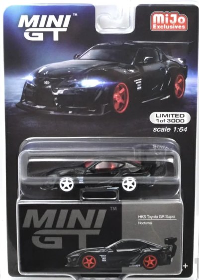 HKS Toyota GR Supra Nocturnal