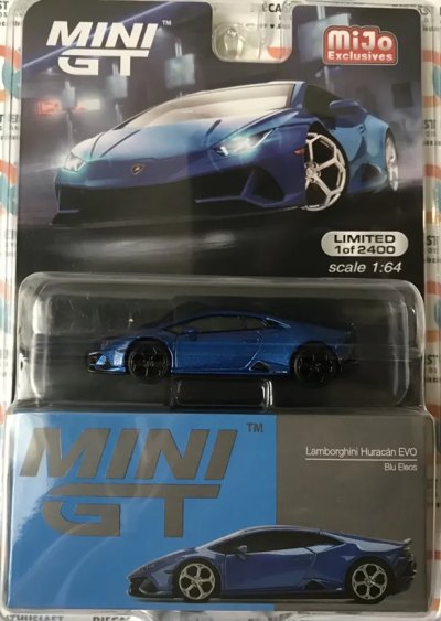 Lamborghini Huracán EVO Blu Eleos