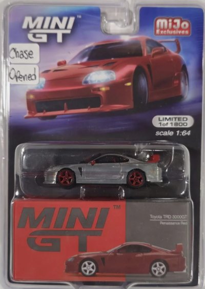Toyota TRD 3000GT Renaissance Red