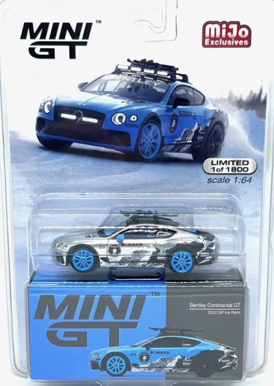 Bentley Continental GT 2020 GP Ice Race