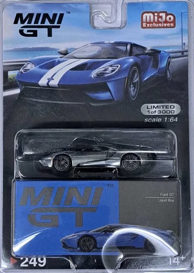 Ford GT Liquid Blue