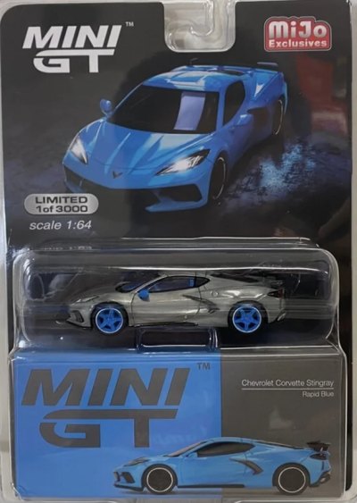 Chevrolet Corvette Stingray 2020 Rapid Blue