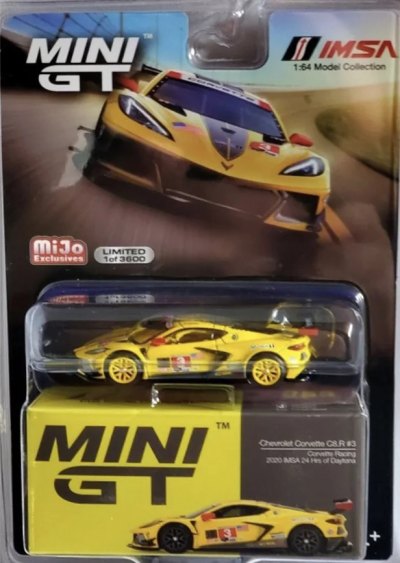 Chevrolet Corvette C8.R #3 2020 IMSA 24 Hrs of Daytona