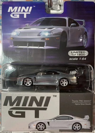 Toyota TRD 3000GT Super White