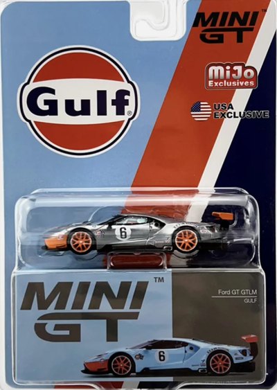Ford GT GTLM Gulf