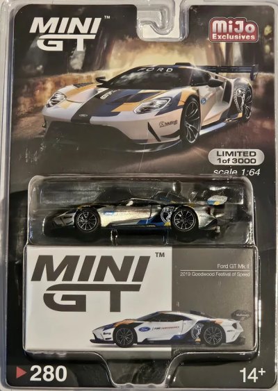 Ford GT MK II 2019 Goodwood Festival of Speed