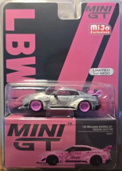 LB-Silhouette WORKS GT NISSAN 35GT-RR Ver.1 "Class"