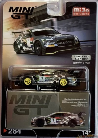 Bentley Continental GT3 #7 2020 Intercontinental GT Challenge Kyalami 9 Hrs
