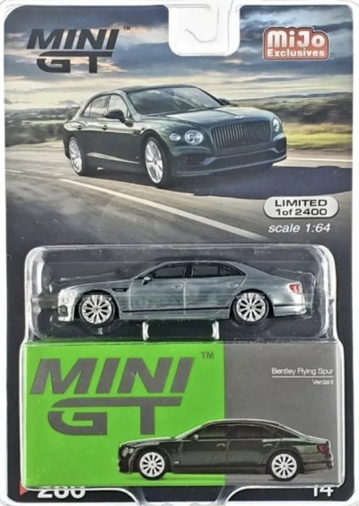 Bentley Flying Spur Verdant
