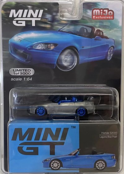 Honda S2000 (AP2) Laguna Blue Pearl