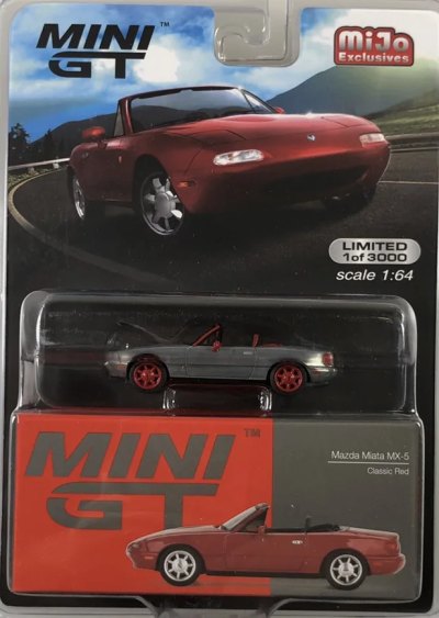 Mazda Miata MX-5 (NA) Classic Red