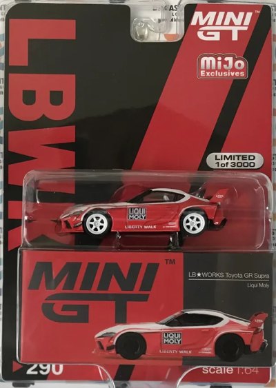 LB★WORKS Toyota GR Supra Liqui Moly