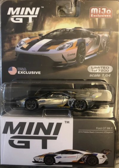Ford GT MK II 2019 Pebble Beach Concourse d'Elegance Limited Edition