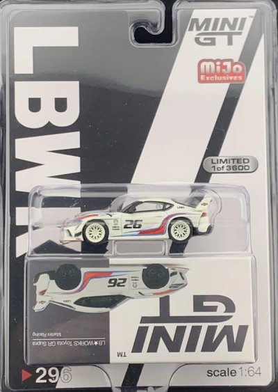 LB★WORKS Toyota GR Supra Martini Racing