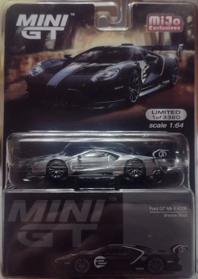 Ford GT MK II #006 Shadow Black