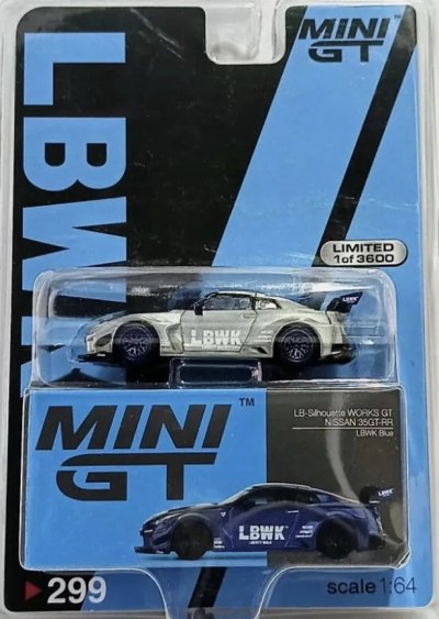 LB-Silhouette WORKS GT NISSAN 35GT-RR Ver.2 LBWK Blue