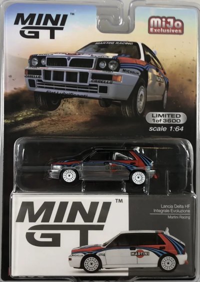 Lancia Delta HF Integrale Evoluzione Martini Racing