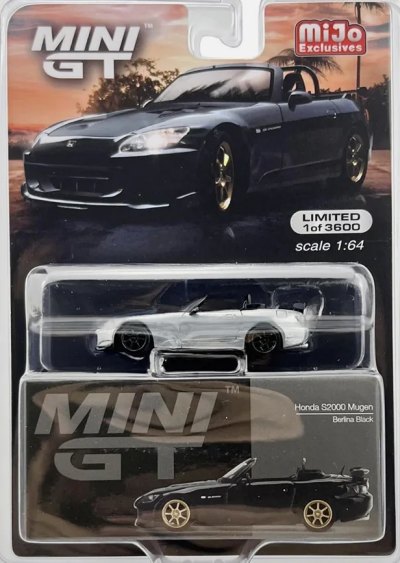 Honda S2000 (AP2) MUGEN Berlina Black
