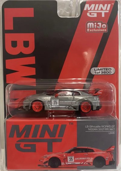 LB-Silhouette Works GT Nissan 35GT-RR Ver. 1 Infinite Motorsport Motul