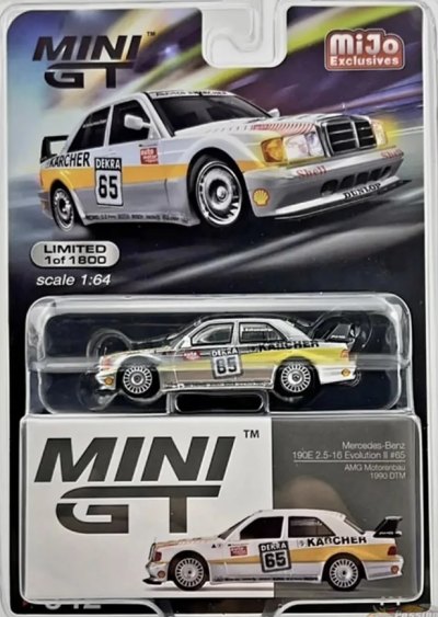 Mercedes-Benz 190E 2.5-16 Evolution II #7 AMG-Mercedes 1990 DTM