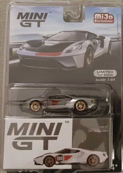 Ford GT 2021 Ken Miles Heritage Edition