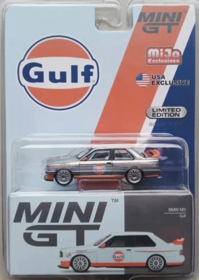 BMW M3 E30 Gulf Livery