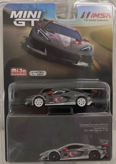 Chevrolet Corvette C8.R #4 Corvette Racing 2021 IMSA Sebring 12 Hrs