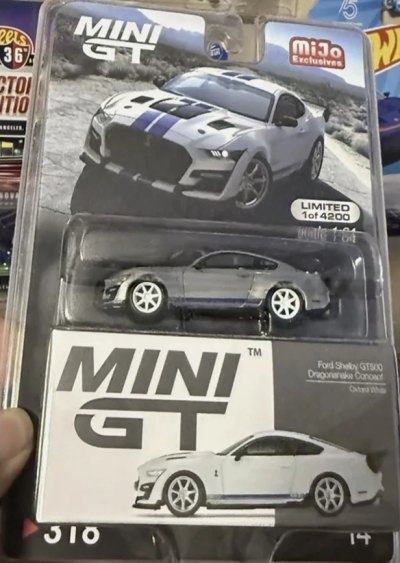 Shelby GT500 Dragon Snake Concept Oxford White