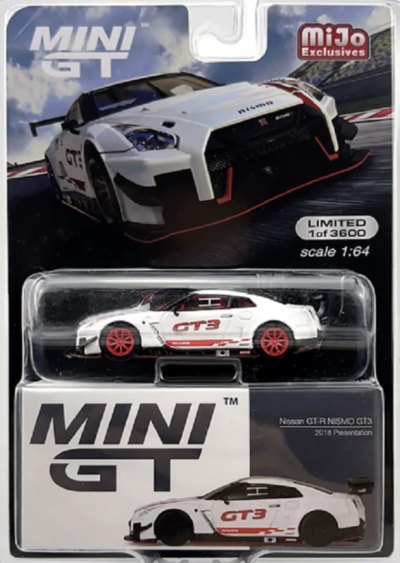 Nissan GT-R NISMO GT3 2018 Presentation