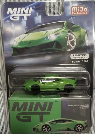 Lamborghini Huracán EVO Verde Mantis