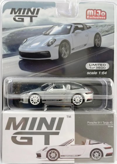 Porsche 911 Targa 4S White