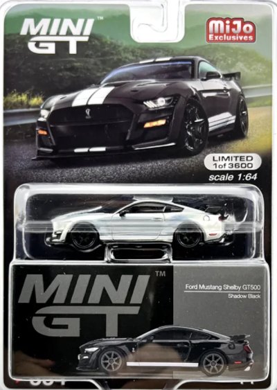 Ford Mustang Shelby GT500 Shadow Black