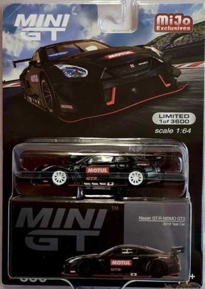 Nissan GT-R NISMO GT3 2018 Test Car
