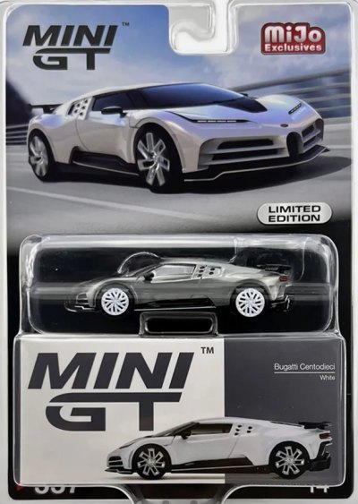 Bugatti Centodieci White