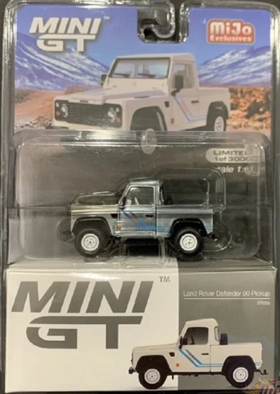 Land Rover Defender 90 Pickup White