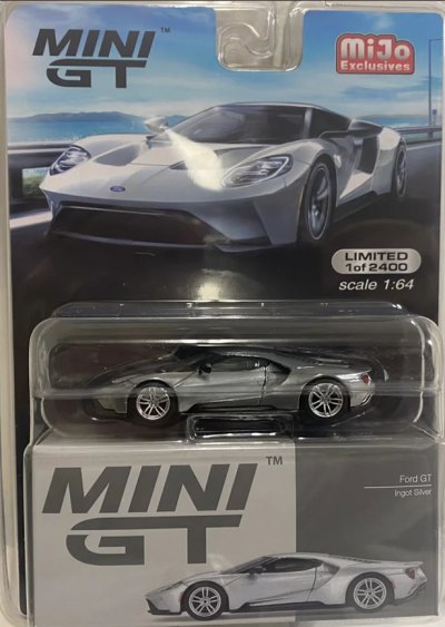Ford GT Ingot Silver