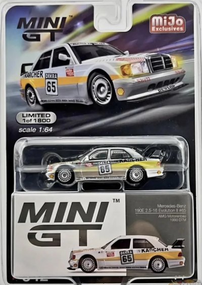 Mercedes-Benz 190E 2.5-16 Evolution II #65 AMG Motorbau 1990 DTM