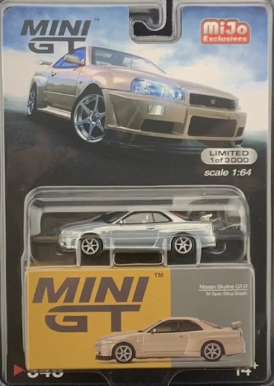 Nissan Skyline GT-R (R34) M-Spec