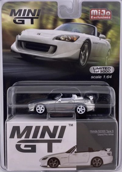 Honda S2000 (AP2) Type S Grand Prix White